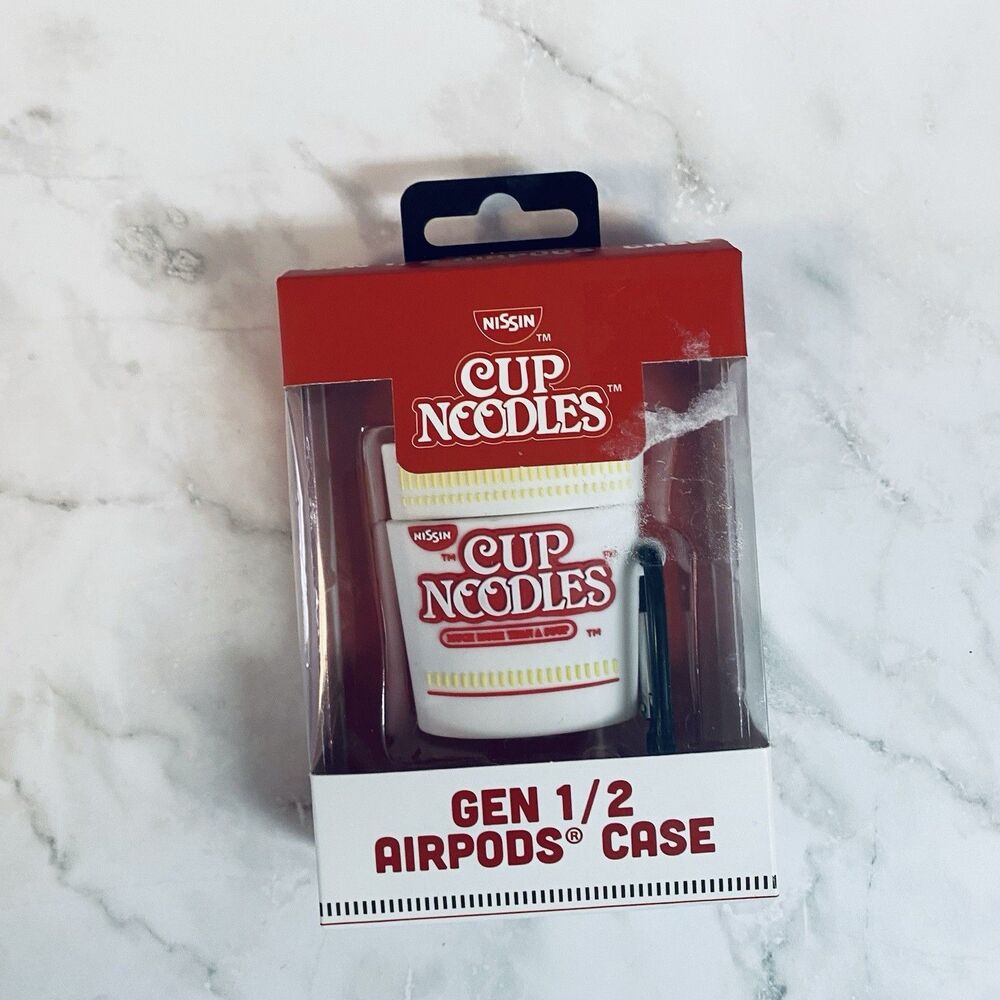 Cup Of Noodles Gen 1/2 Air Pod Case Only